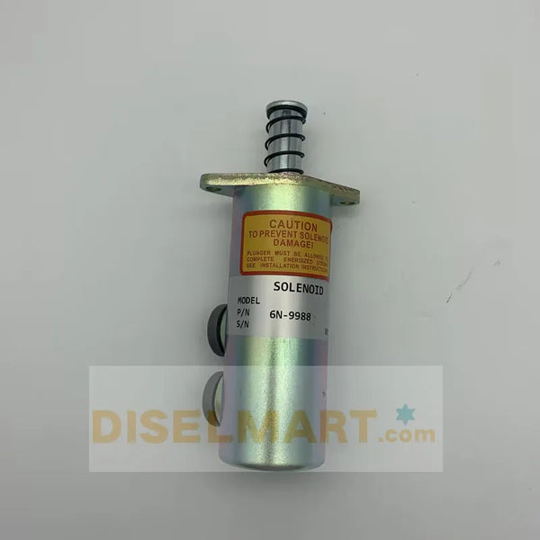 12V 6N9988 Fuel Shut off Solenoid fits for Caterpillar CAT 3208 – DISELMART