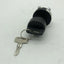 4360469 Ignition Key Switch With Two Keys 2860030 for JLG 120HX 1200SJP 1930ES 260MRT 2630ES 3246ES 400RTS