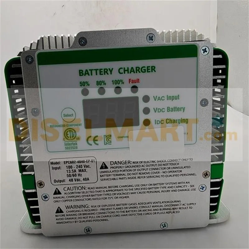 48V 30A 128375 128375GT Battery Charger Auto AC X-Led for Genie AL4L AL5L GS-2668 GS-3268 GS-3369 GS-4069