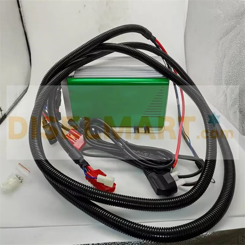 48V 30A 128375 128375GT Battery Charger Auto AC X-Led for Genie AL4L AL5L GS-2668 GS-3268 GS-3369 GS-4069