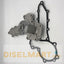 Diselmart Water Pump 15521-73033 15521-73035 15521-73030 For Kubota Tractor L235 L275 Excavator KH60 KX161-2 Engine