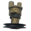 Diselmart Sea Water Pump For Volvo Penta 1995-1999 3857794 3851982 3851700 4.5" Pulley