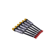 Diselmart 6 Pcs Fuel Injector 100-7559 for Caterpillar CAT Engine 3306 3306B Dump Truck D250E D250E II