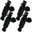 Diselmart 4PCS Fuel Injectors For Hyundai Accent LC MC Elantra XD Getz TB 1.6L 35310-22600