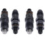 Diselmart 4pcs Fuel Injectors fits Mitsubishi L200 L300 Engine 4D56 MD196607 105148-1311