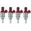 Diselmart 4Pcs Fuel Injector For 03-05 Mercedes Benz W203 C230 Kompressor 1.8L A2710780023