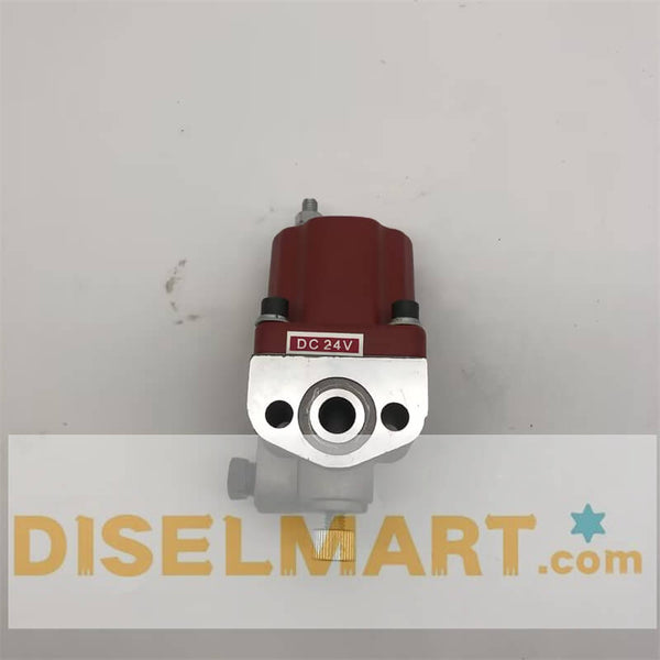 Diselmart 3096856 3096857 Fuel Shutoff Solenoid 24V For Cummins VTA28 ...