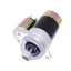 Diselmart Starter Motor 119233-77010 119225-77011 for Komatsu PC15R-8 PC03-2 Excavator 2D68E 3D68E Engine 12V 8T