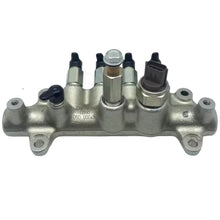 Diselmart Genuine 8-97306063-2 8973060632 Fuel Pump Common Rail Assembly for Isuzu NRR NQR NPR-HD 2005-07 4HK1 5.2L