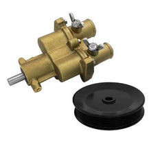 Diselmart  Raw Sea Water Pump with Pulley 46-8M0118067 46-862914T10 468M0122655 for Mercury Mercruiser Engine 4.3L 5.0L 5.7L 6.2L 350 357 383 MAG MPI