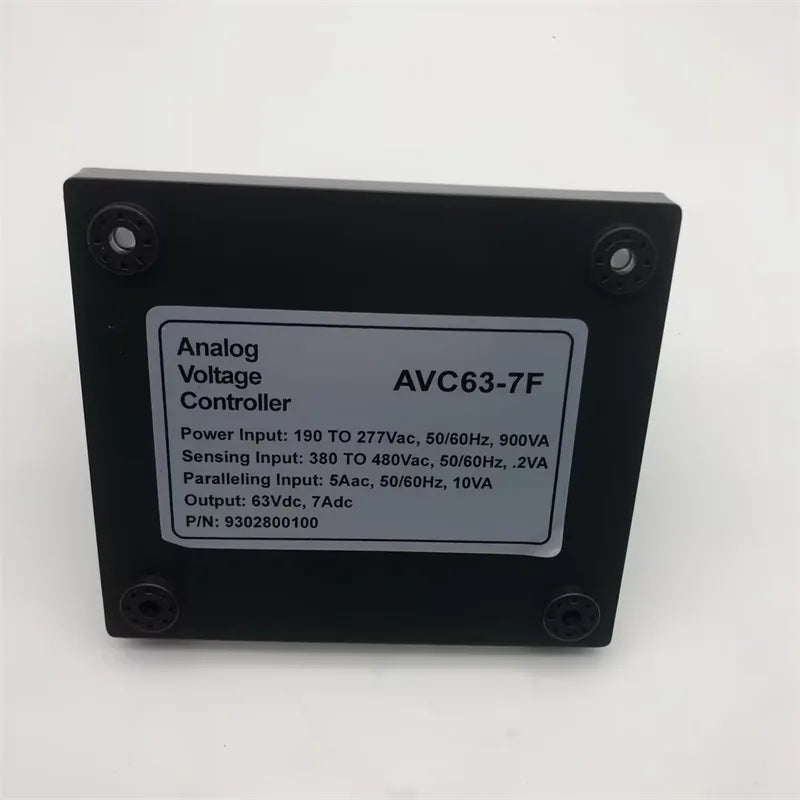 AVC63-7 AVR Automatic Voltage Regulator Controller fits for Blaser Generator Genset