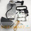 Diselmart Outboard Remote Control Box 8M0059686 8M0060783 for Mercury Binnacle/Console Top Mount with 2 Feet Trim Harness