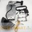 Diselmart Outboard Remote Control Box 8M0059686 8M0060783 for Mercury Binnacle/Console Top Mount with 2 Feet Trim Harness