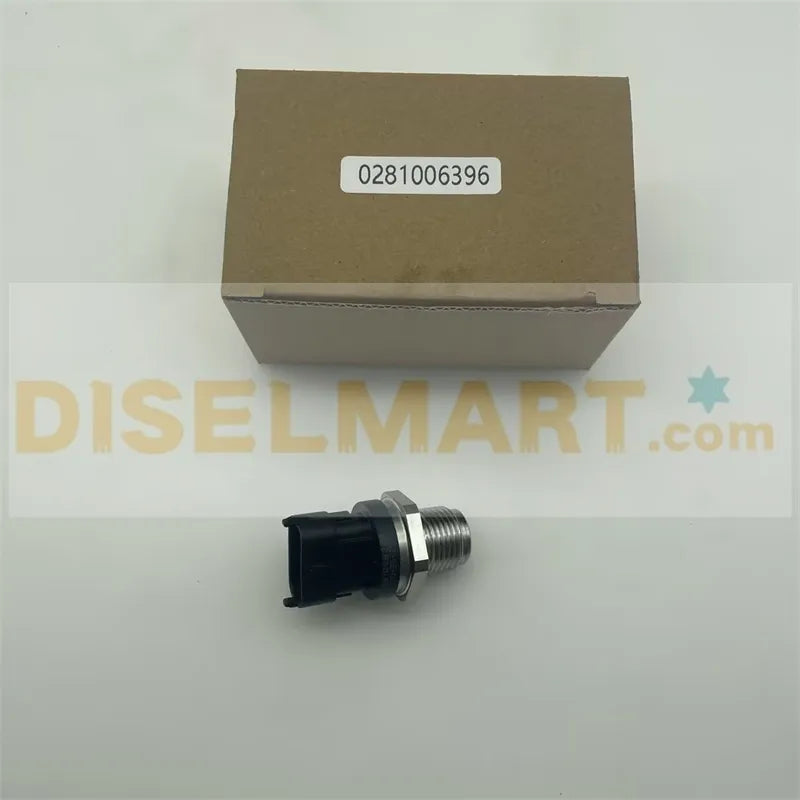 Diselmart 0281006396 Rail pressure sensor fit for Kubota