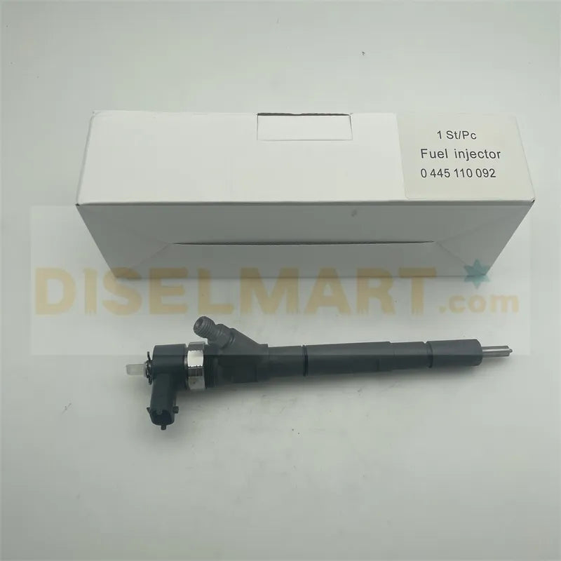 Diselmart 0445110279 0445110186 33800-4A000 Common Rail Injector for Hyundai Starex H1 Sorento