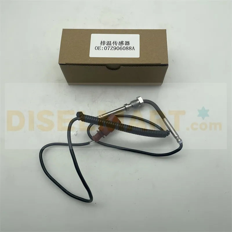 Diselmart 07Z906088A Exhaust Gas Temperature Sensor For Audi A4 Q7 Vw Touareg