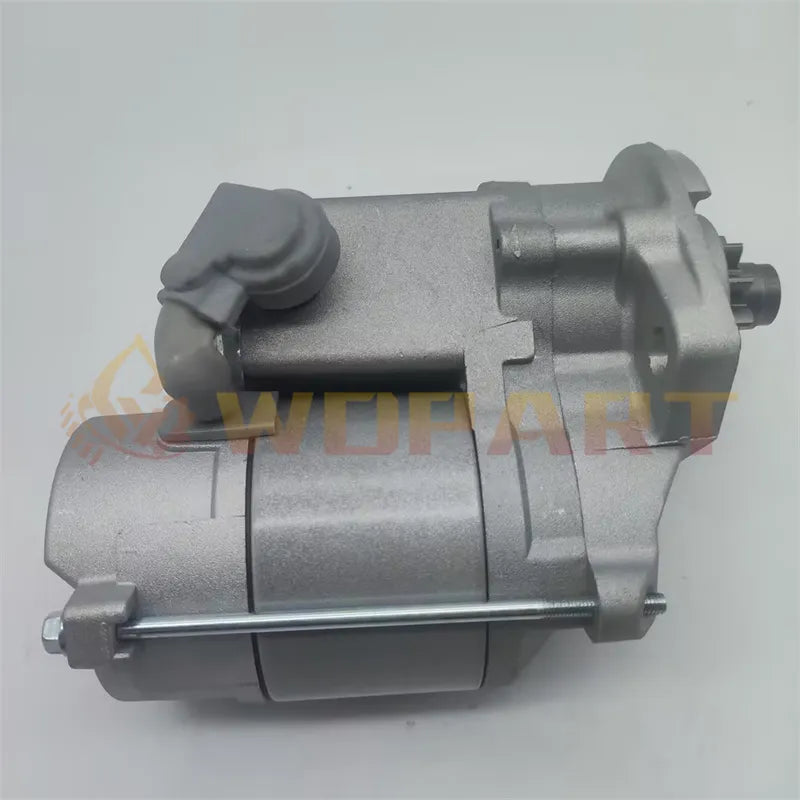 Diselmart 12V 1.2KW 9T Starter Motor 128000-8460 34070-16801 34070-16803 for Kubota Tractor L3130 L3300 L35 L3410 L3400 3430 Engine D1302 D1703