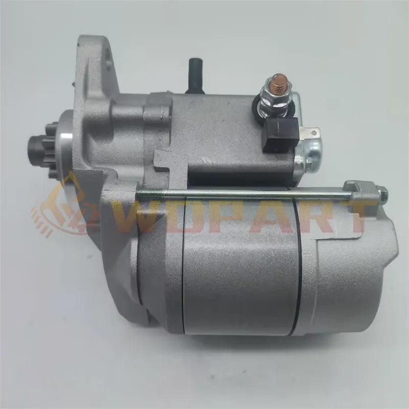 Diselmart 12V 1.2KW 9T Starter Motor 128000-8460 34070-16801 34070-16803 for Kubota Tractor L3130 L3300 L35 L3410 L3400 3430 Engine D1302 D1703