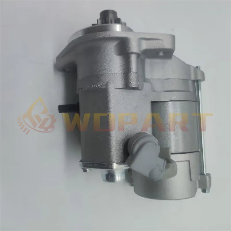 Diselmart 12V 1.2KW 9T Starter Motor 128000-8460 34070-16801 34070-16803 for Kubota Tractor L3130 L3300 L35 L3410 L3400 3430 Engine D1302 D1703