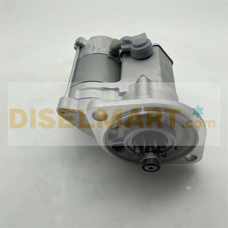 Diselmart 12V 9T Starter Motor 8970489661 970489660 8970489662 8970489663 for Isuzu Engine 3LA1 3LB1 3LD1 3LD2 John Deere Excavator 27ZTS 35ZTS