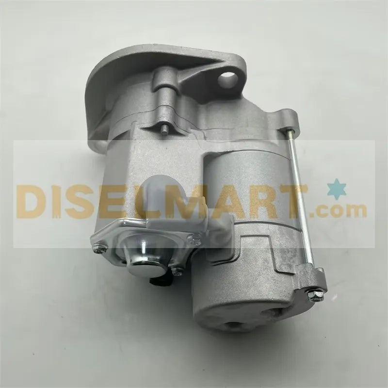 Diselmart 12V 9T Starter Motor 8970489661 970489660 8970489662 8970489663 for Isuzu Engine 3LA1 3LB1 3LD1 3LD2 John Deere Excavator 27ZTS 35ZTS