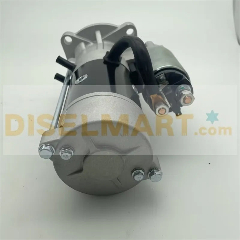 Diselmart 12V Starter Motor 6676957 6685190 for Kubota Engine V2203 V3300 Bobcat T2250 V417 5600 773 A300 A770 S750 S770 S850 T750 T770 T870