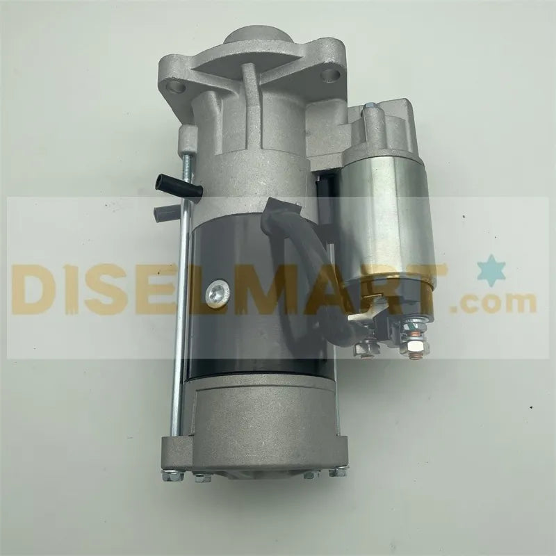 Diselmart 12V Starter Motor 6676957 6685190 for Kubota Engine V2203 V3300 Bobcat T2250 V417 5600 773 A300 A770 S750 S770 S850 T750 T770 T870