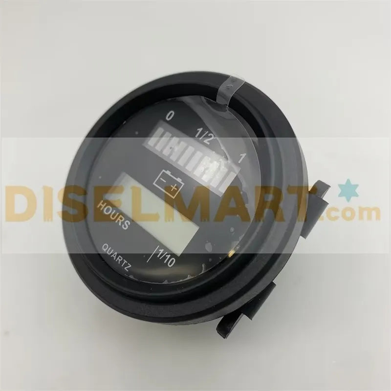 Diselmart 2420106 OEM Hour Meter Battery Gauge for JLG 45HA E600J E600JP M600J M600JP