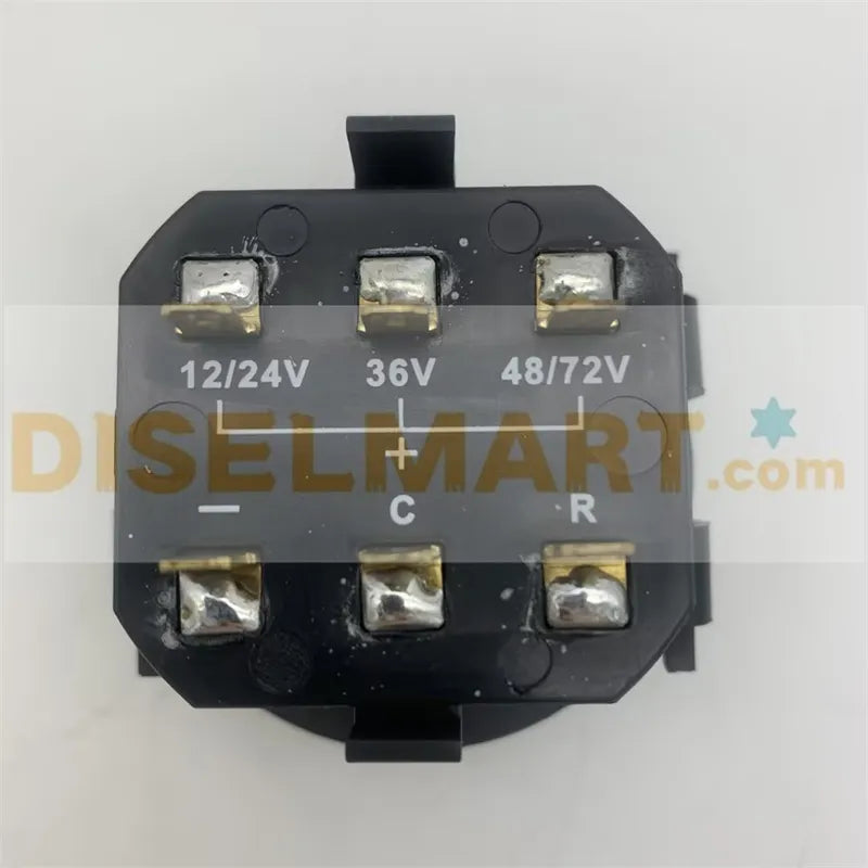 Diselmart 2420106 OEM Hour Meter Battery Gauge for JLG 45HA E600J E600JP M600J M600JP
