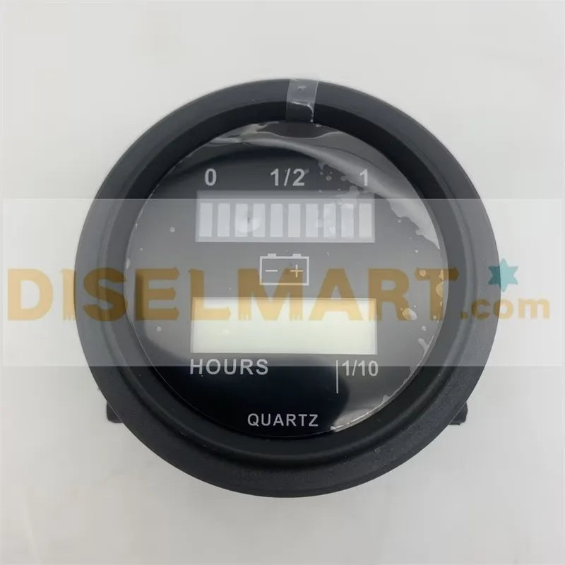 Diselmart 2420106 OEM Hour Meter Battery Gauge for JLG 45HA E600J E600JP M600J M600JP