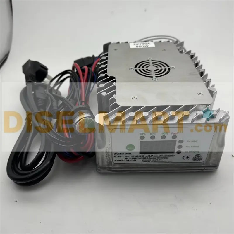 Diselmart 24V 25A Battery Charger 0400170 0400177 0400204 for JLG Scissor Lift 1532E2 1932E2 2033E2 2646E2 3246E2