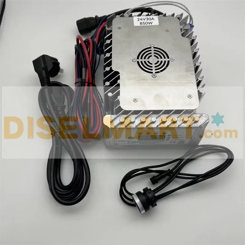 Diselmart 24V 25A Battery Charger 0400170 0400177 0400204 for JLG Scissor Lift 1532E2 1932E2 2033E2 2646E2 3246E2