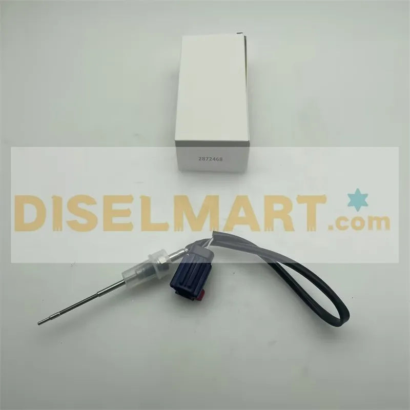 Diselmart 2872468 DEF Catalyst Exhaust Gas Temperature EGT Sensor DPF SCR 2894876 fits Cummins ISX ISM Engine