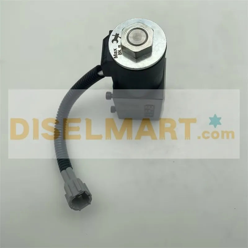Diselmart 3EB-15-58610 3EB1558610 New Solenoid Valve Fits For KOMATSU