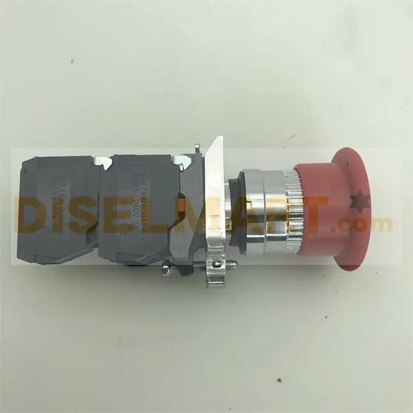 Interrupteur D’arrêt D’urgence Neuf Pour Nacelles JLG - Réf. 4360289, Compatible 100HX, 110HX, 120HX, 30E, Etc.