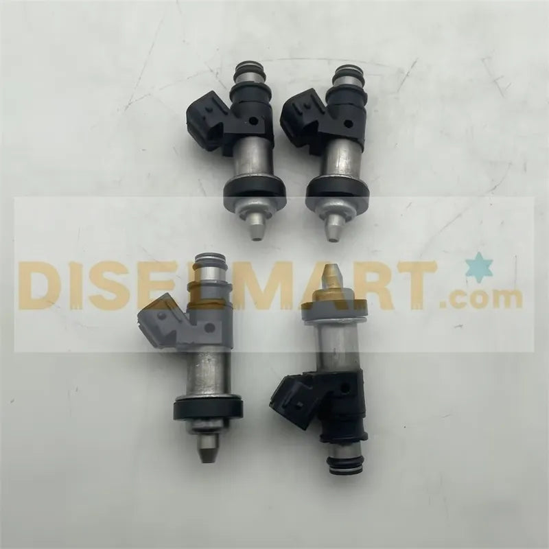 Diselmart 4PCS 06164-PCA-000 Fuel Injectors For Honda CRV CR-V 1999-2001 2.0L S2000