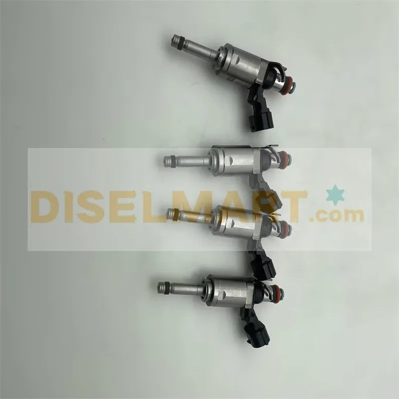 Diselmart 4PCS Fuel Injectors For Dacia Dokker Lodgy Renault Captur I Clio 1.2 TCe 4350R0060