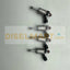 Diselmart 4PCS Fuel Injectors For Dacia Dokker Lodgy Renault Captur I Clio 1.2 TCe 4350R0060