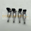 Diselmart 4PCS Fuel Injectors For Dacia Dokker Lodgy Renault Captur I Clio 1.2 TCe 4350R0060