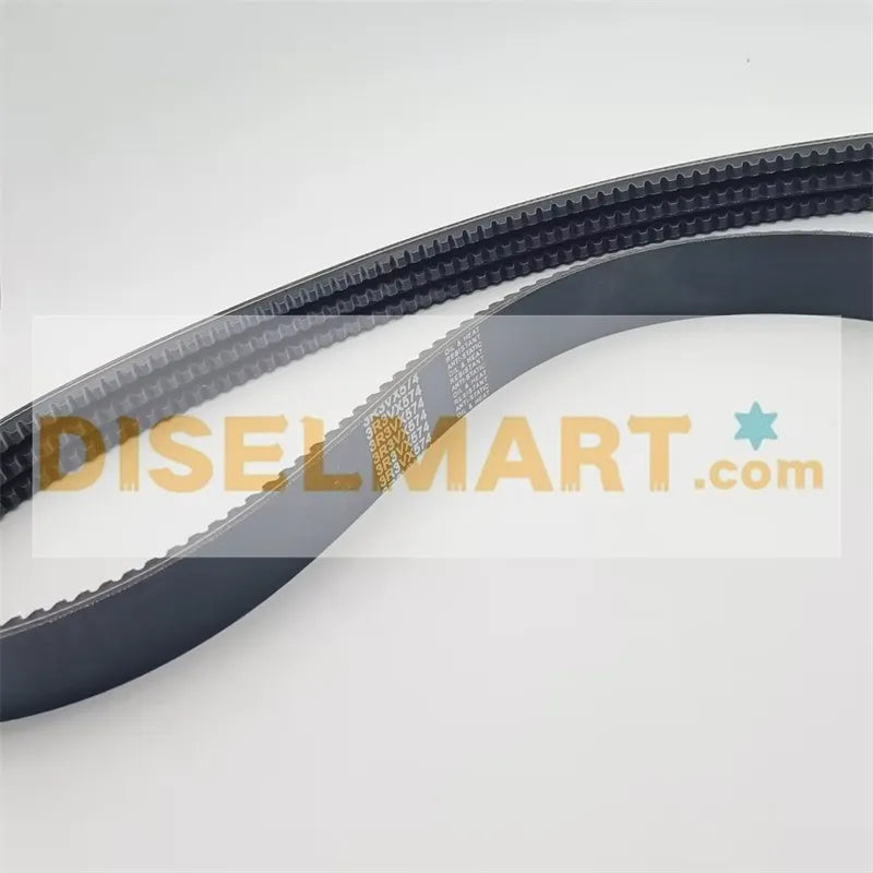 Diselmart 6726898 Fan Belt For Bobcat 753 773 S130 S185 S205 T140 T190 Engine