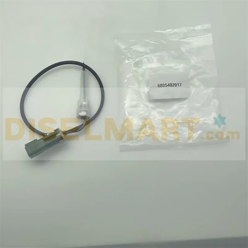 Diselmart 6805402017 OEM New Replacement Exhaust Gas Temperature Sensor for Detroit Diesel