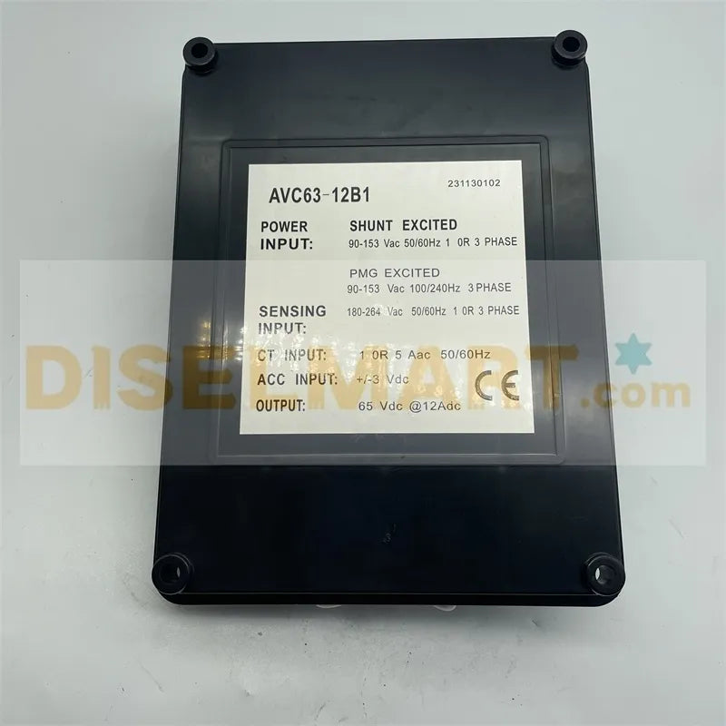 Diselmart AVC63-12B1 AVR Automatic Voltage Regulator fits for Basler