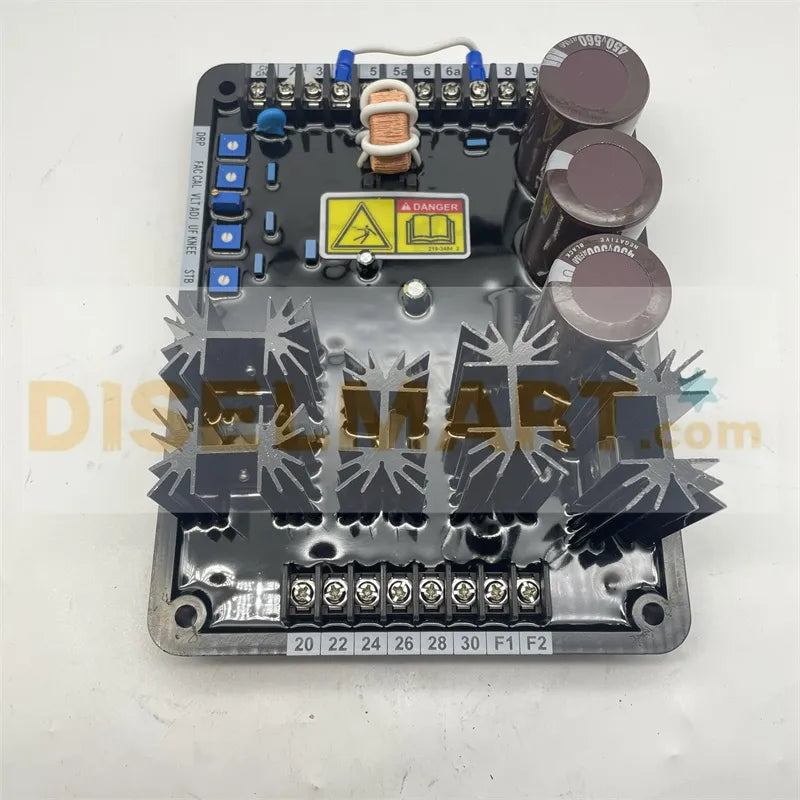 Diselmart AVC63-12B1 AVR Automatic Voltage Regulator fits for Basler
