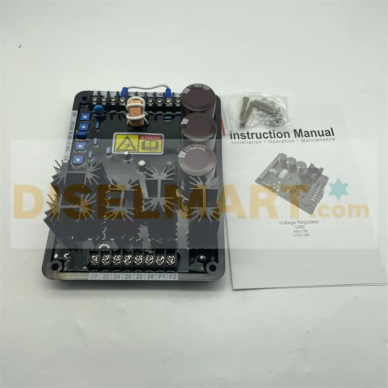 Diselmart AVC63-12B1 AVR Automatic Voltage Regulator fits for Basler