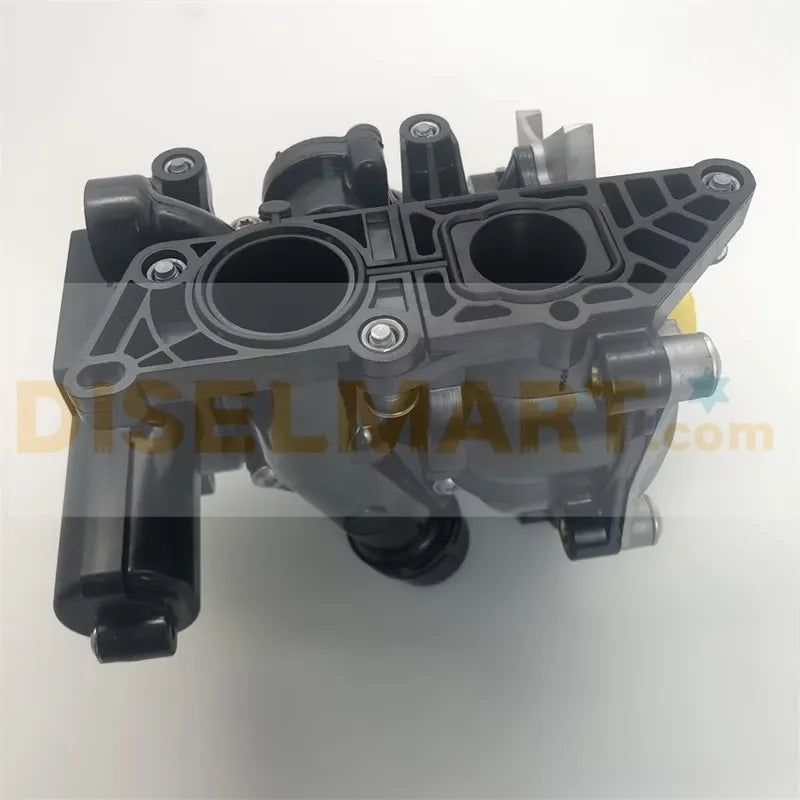 Diselmart Upgraded Thermostat Water Pump 06L121111M for VW AUDI 2.0T 538036010