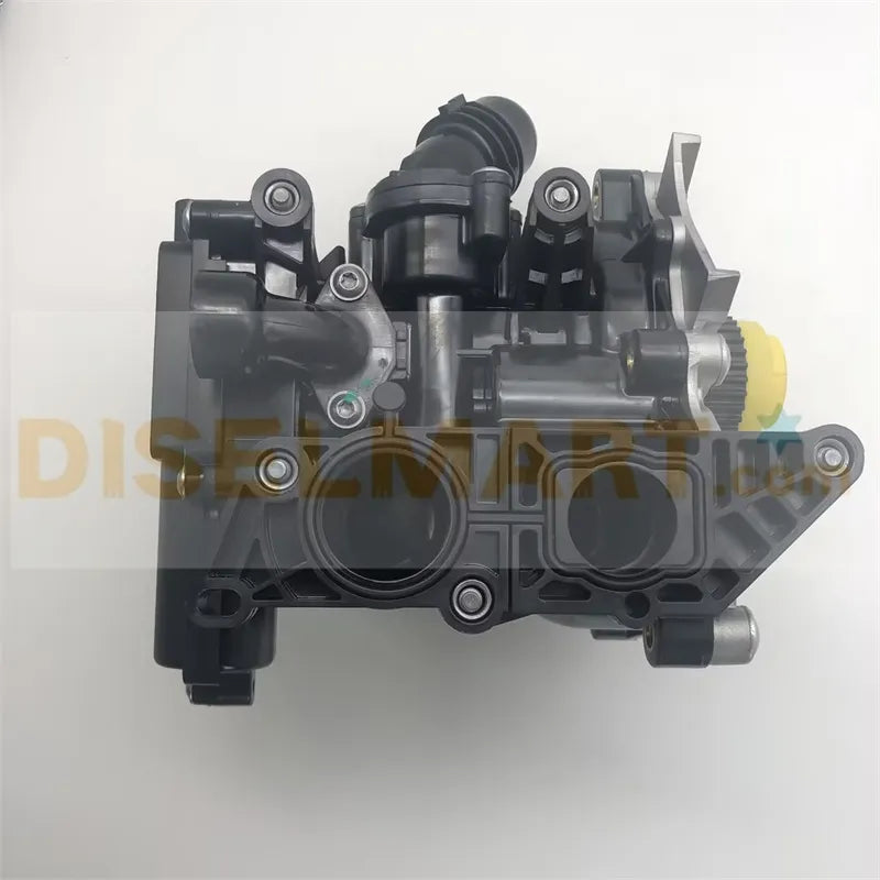 Diselmart Upgraded Thermostat Water Pump 06L121111M for VW AUDI 2.0T 538036010
