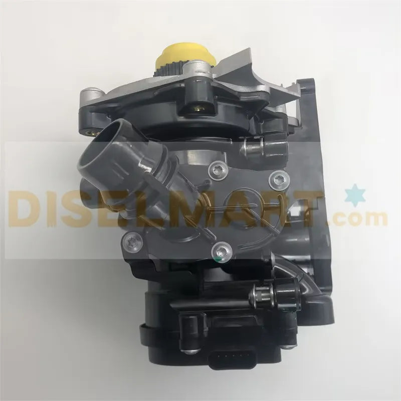 Diselmart Upgraded Thermostat Water Pump 06L121111M for VW AUDI 2.0T 538036010