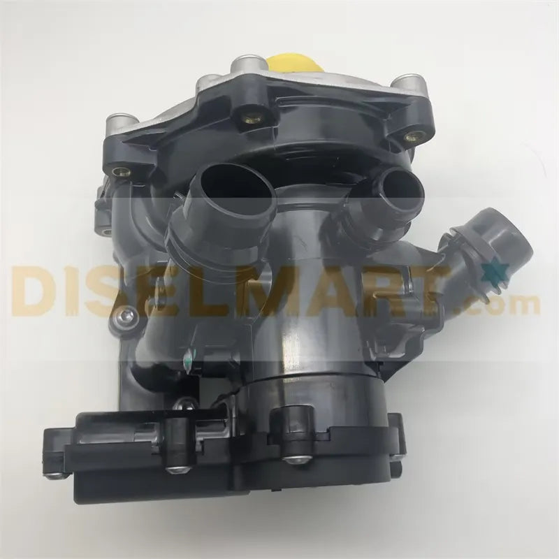 Diselmart Upgraded Thermostat Water Pump 06L121111M for VW AUDI 2.0T 538036010