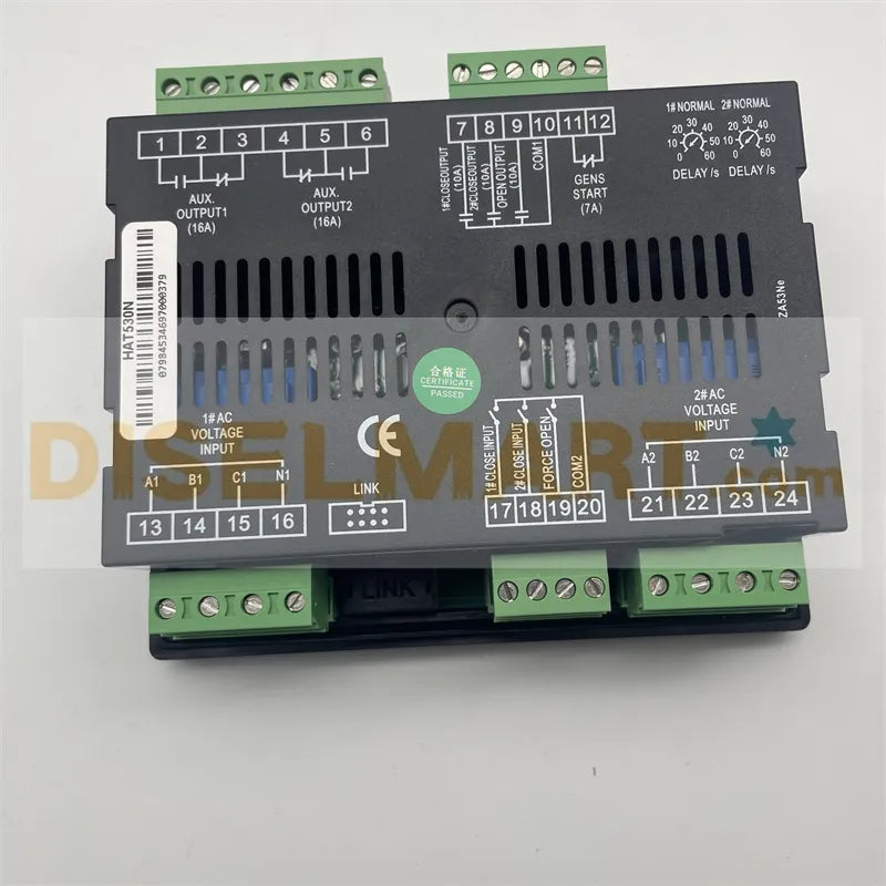 HAT530N Graigar Genset ATS Controller Automatic Transfer Switch Control Module for SmartGen