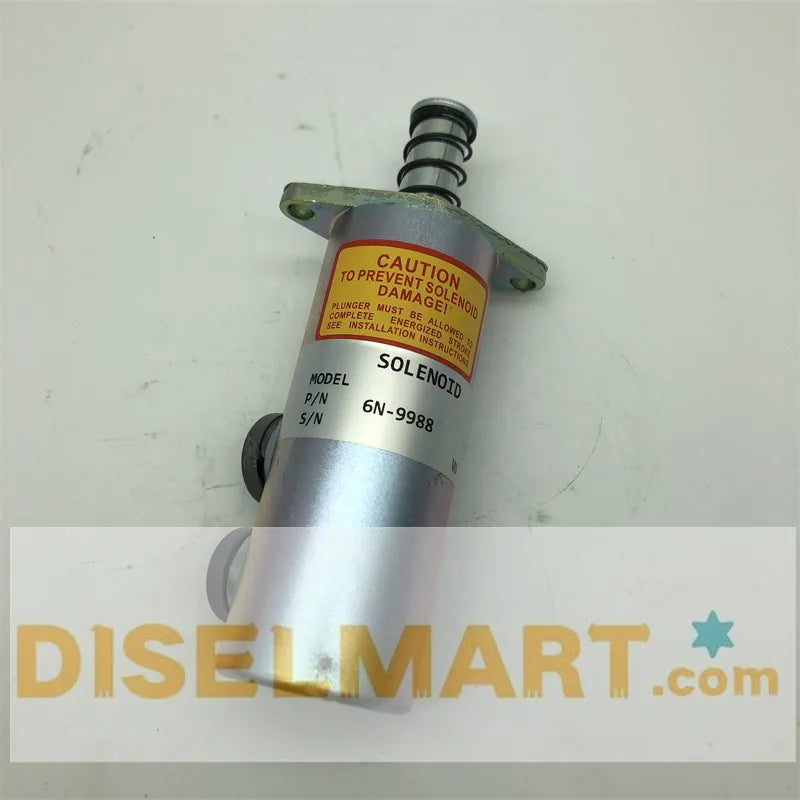 Fuel Shut Off Solenoid For Caterpillar 3208 Engines - Replaces 6N9988, 6N-9988, HYM40-0063